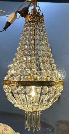 LAMPADARIO IMPERO "MOGOLFIERA" 